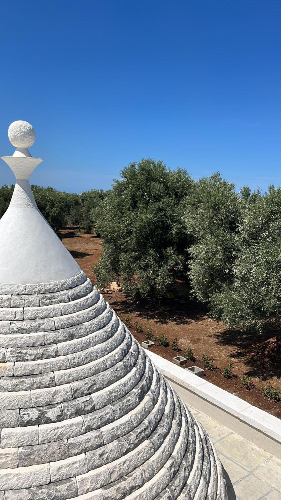 Il Trullo Di Bina Bed and Breakfast Pezze Di Greco Exteriör bild