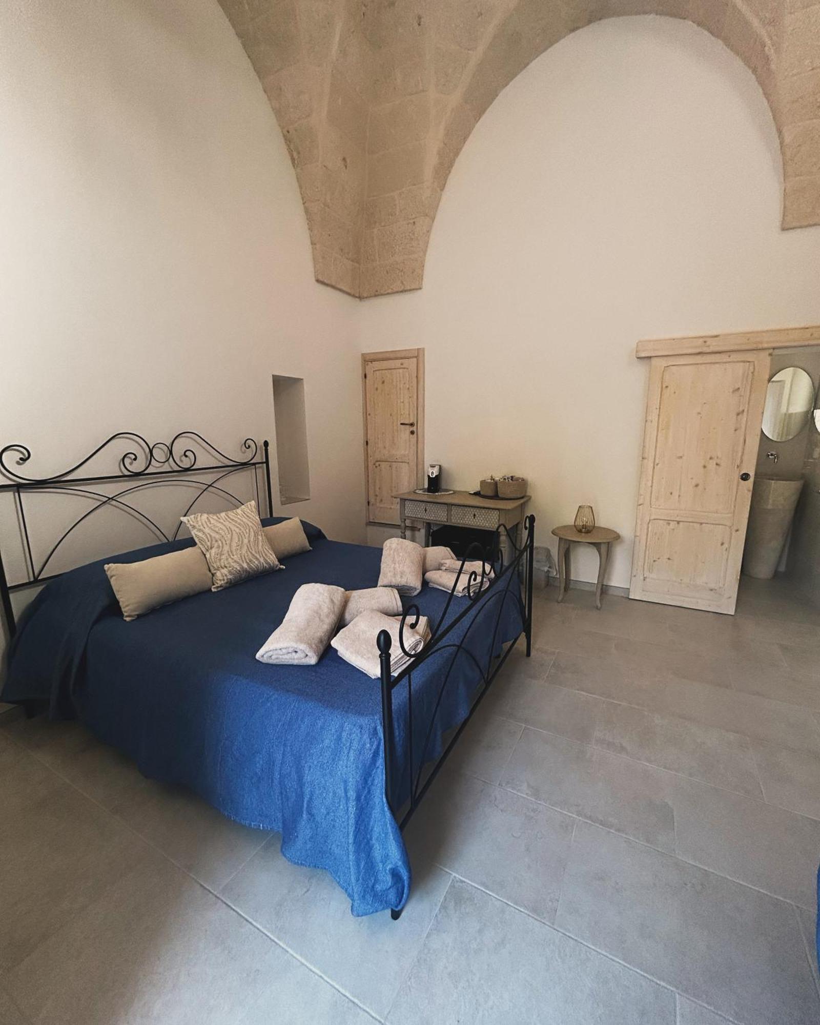 Il Trullo Di Bina Bed and Breakfast Pezze Di Greco Exteriör bild