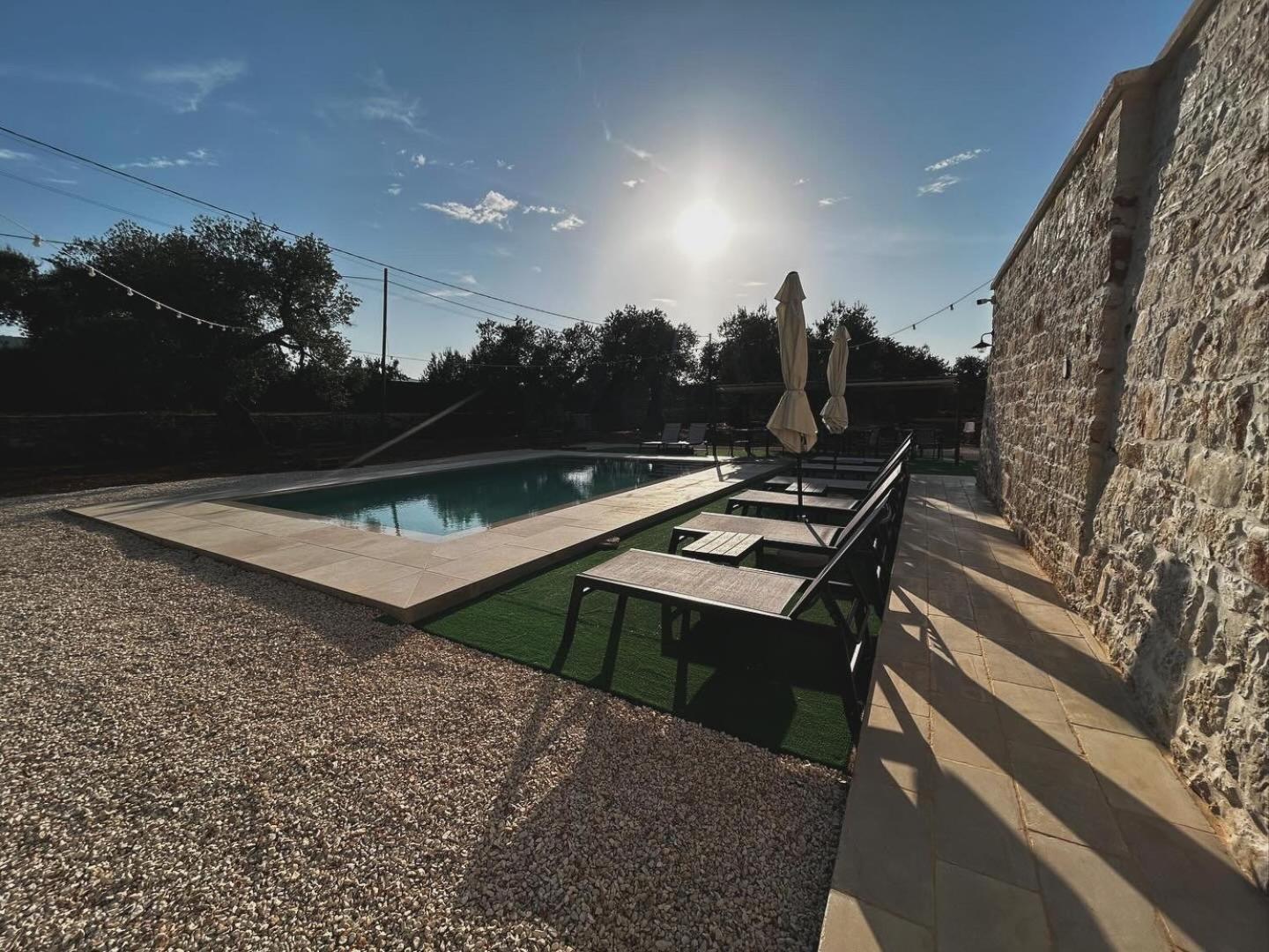 Il Trullo Di Bina Bed and Breakfast Pezze Di Greco Exteriör bild
