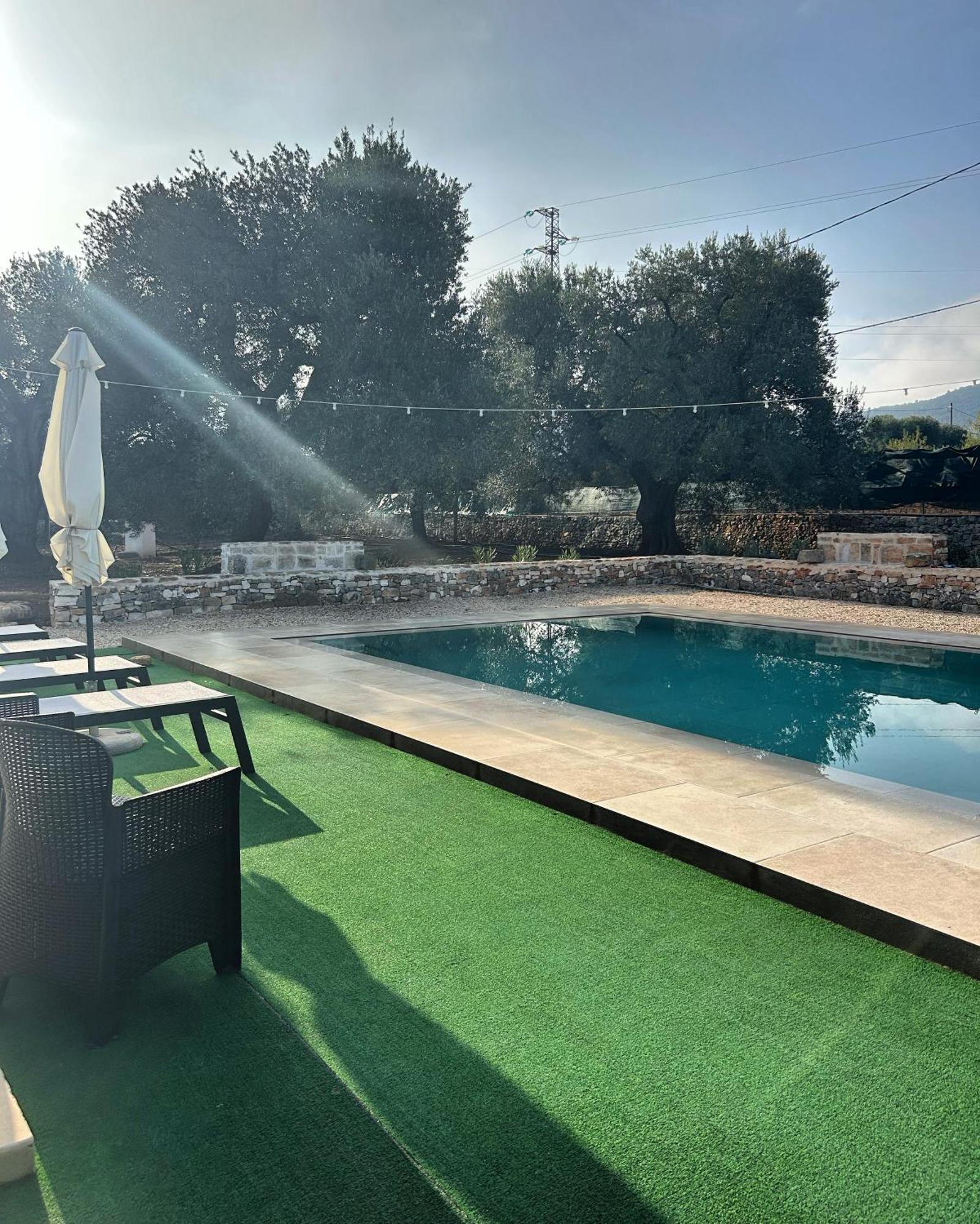 Il Trullo Di Bina Bed and Breakfast Pezze Di Greco Exteriör bild